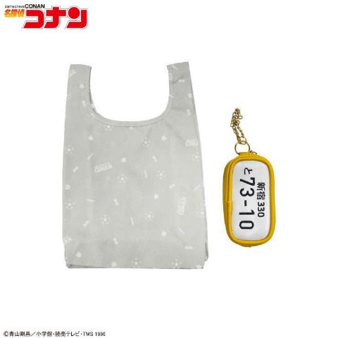 ポーチ付きエコバッグ（名探偵コナン）