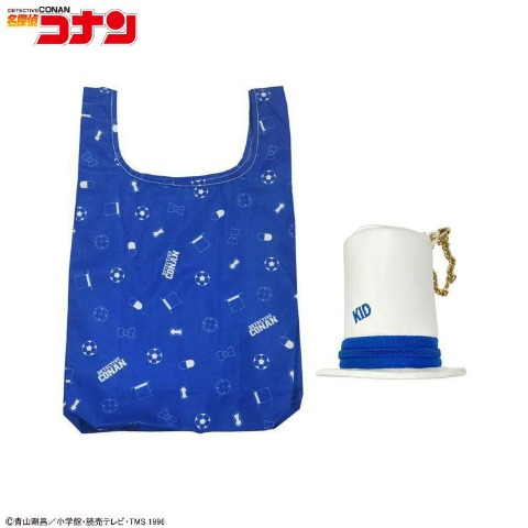 ポーチ付きエコバッグ（名探偵コナン）