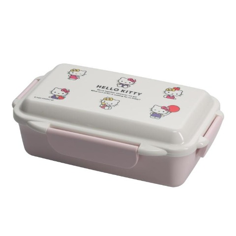 サンリオ☆‪キティ ランチボックスケース ノバラ平成レトロ Hello‬