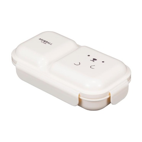 ランチボックス(アニボール　シロクマ)