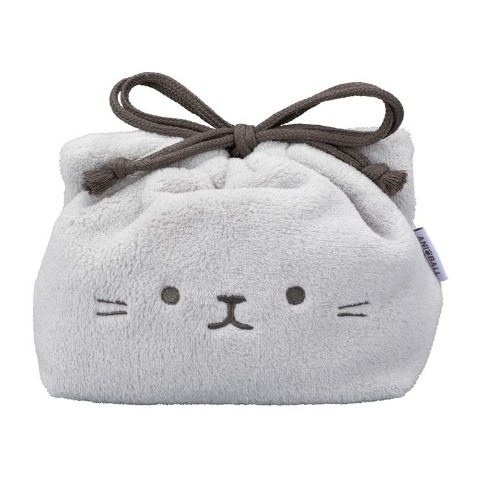 保冷ランチ巾着(アニボール　ネコ)