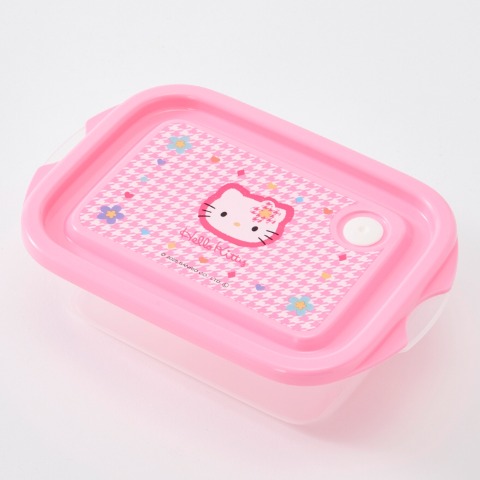 シール容器2点セット(ハローキティ)