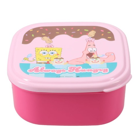 シールランチボックス3P（SPONGEBOB）