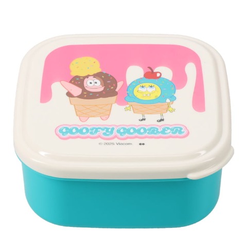 シールランチボックス3P（SPONGEBOB）