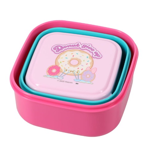 シールランチボックス3P（SPONGEBOB）
