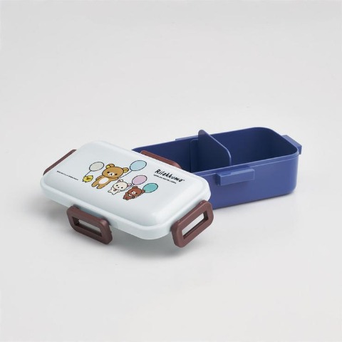 抗菌食洗機対応ふわっと弁当箱（リラックマスタイルふわっと風船）