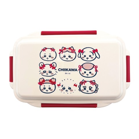 4点ロック1段ランチボックス（ちいかわ）