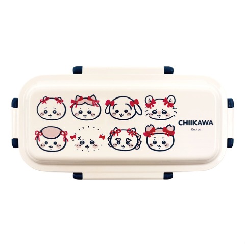4点ロック2段ランチボックス（ちいかわ）