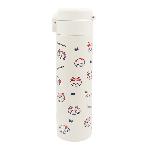 ワンタッチステンレスボトル500mL（ちいかわ）