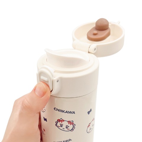 ワンタッチステンレスボトル500mL（ちいかわ）