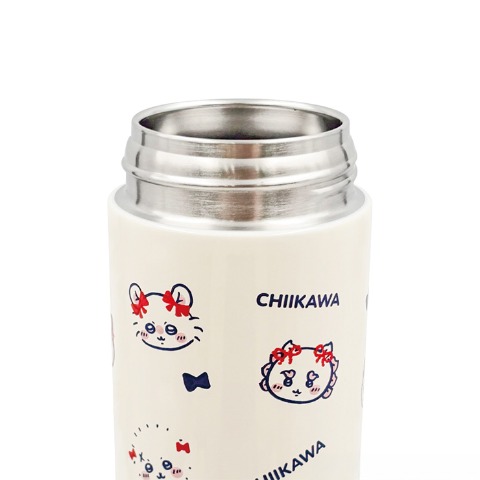 ワンタッチステンレスボトル500mL（ちいかわ）
