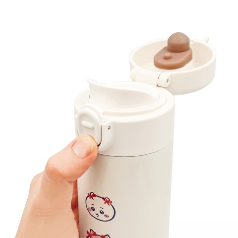 ワンタッチステンレスボトル350mL（ちいかわ）