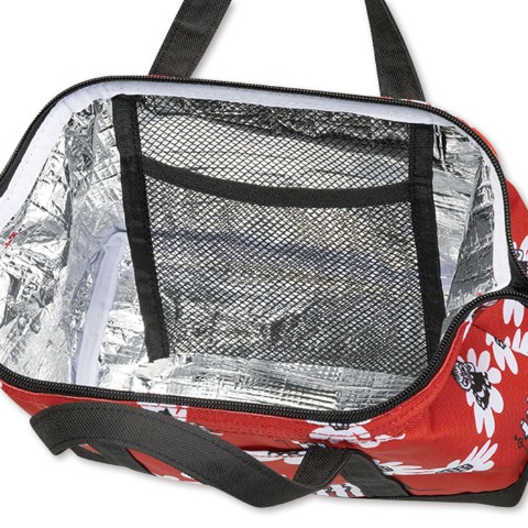 保冷ランチバッグ　(フラワーミイ)