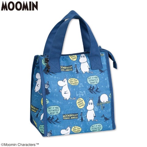 三角マチ保冷バッグ　(ムーミン)