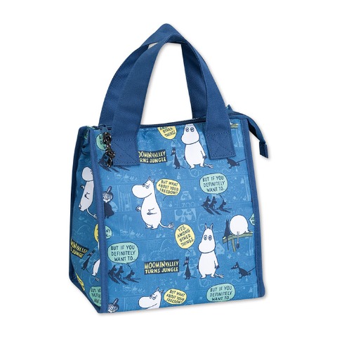 三角マチ保冷バッグ　(ムーミン)