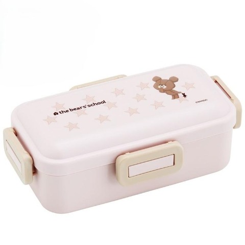 抗菌食洗機対応ふわっと弁当箱（くまのがっこうムードココア）