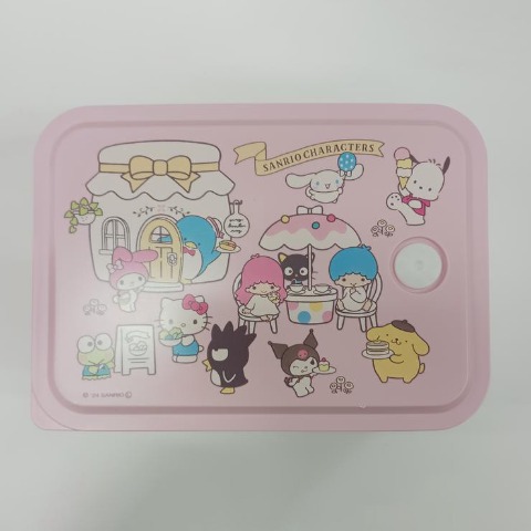 ランチケース(サンリオキャラクターズ）
