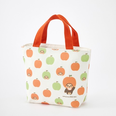 ランチバッグ(モンチッチ×古川紙工)