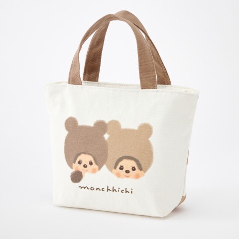 ランチバッグ(モンチッチ×古川紙工)
