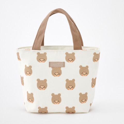ランチバッグ(モンチッチ×古川紙工)