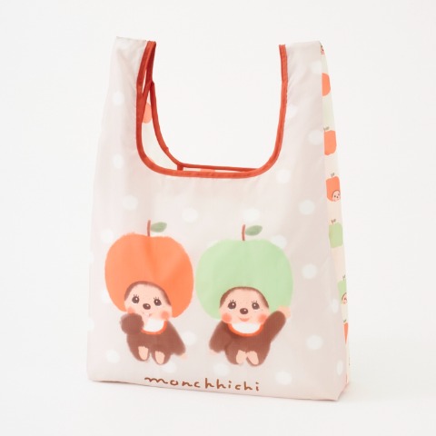 エコバッグ(モンチッチ×古川紙工)