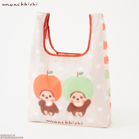 エコバッグ(モンチッチ×古川紙工)