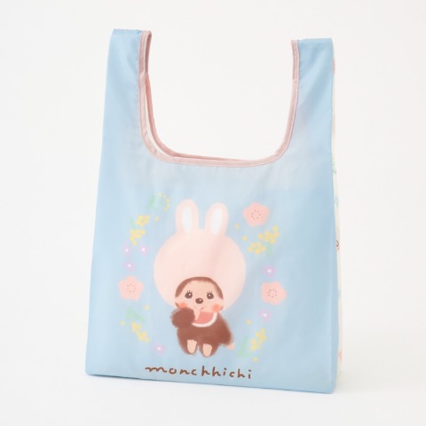 エコバッグ(モンチッチ×古川紙工)