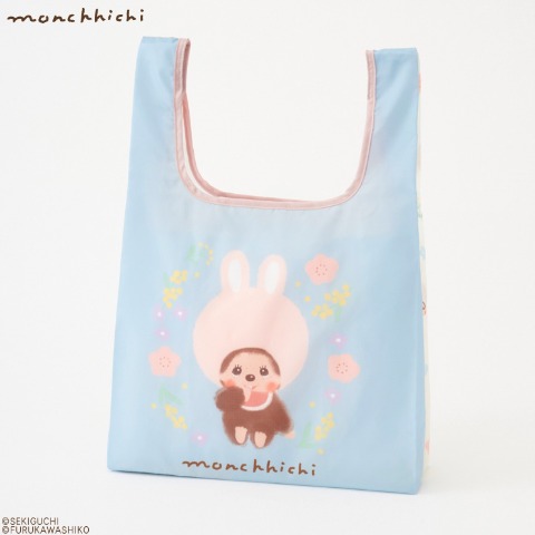 エコバッグ(モンチッチ×古川紙工)