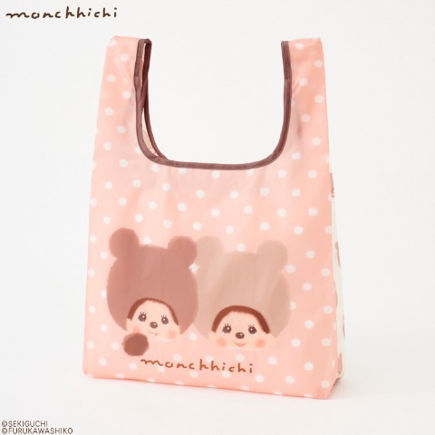 エコバッグ(モンチッチ×古川紙工)