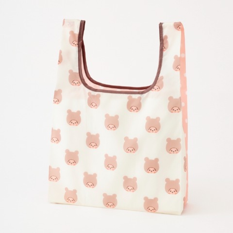 エコバッグ(モンチッチ×古川紙工)