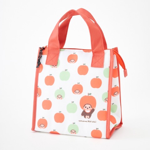 三角マチランチバッグ(モンチッチ×古川紙工)