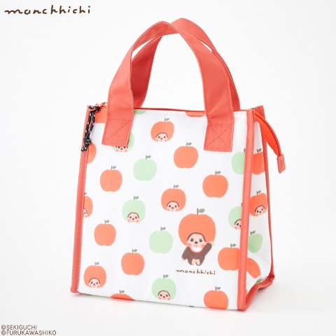 三角マチランチバッグ(モンチッチ×古川紙工)