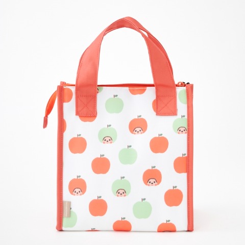 三角マチランチバッグ(モンチッチ×古川紙工)