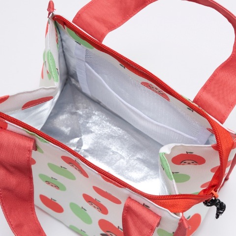 三角マチランチバッグ(モンチッチ×古川紙工)