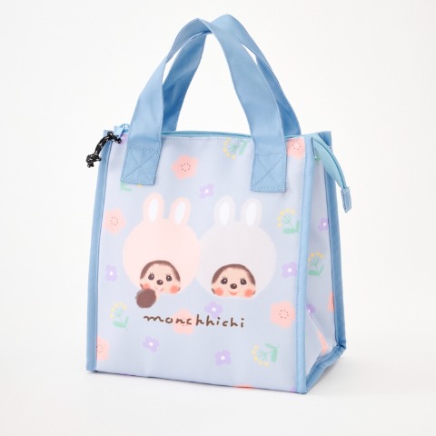 三角マチランチバッグ(モンチッチ×古川紙工)