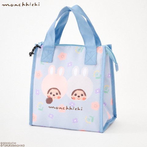 三角マチランチバッグ(モンチッチ×古川紙工)