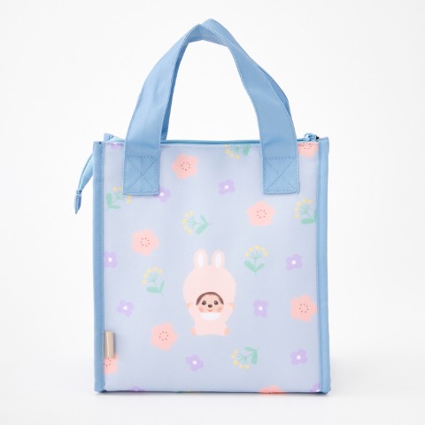 三角マチランチバッグ(モンチッチ×古川紙工)