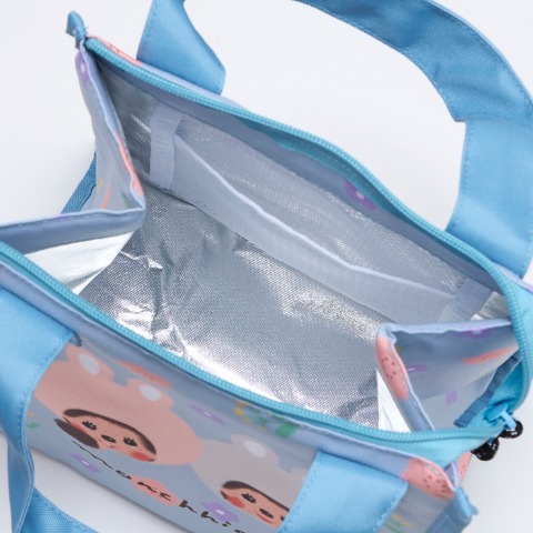 三角マチランチバッグ(モンチッチ×古川紙工)