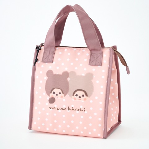 三角マチランチバッグ(モンチッチ×古川紙工)