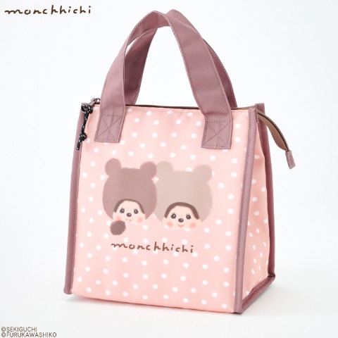 三角マチランチバッグ(モンチッチ×古川紙工)