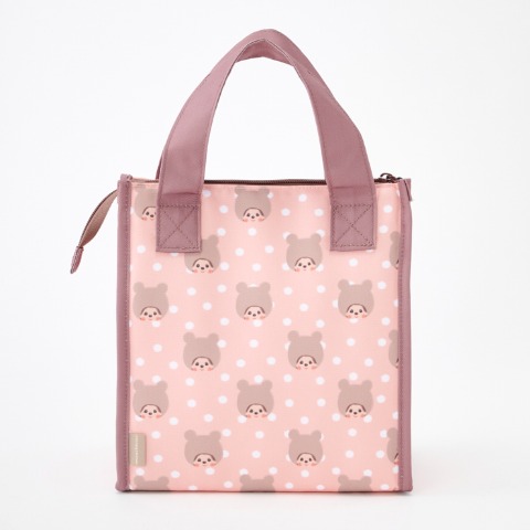 三角マチランチバッグ(モンチッチ×古川紙工)