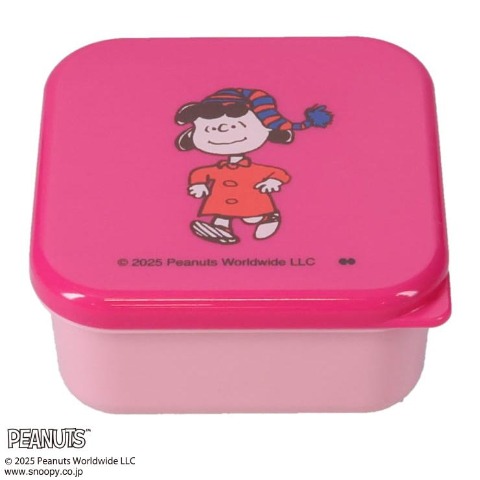 シールランチボックスセット3P（BEANIE・ピーナッツ）