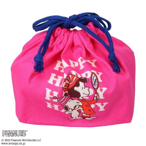 ランチバッグ（BEANIE・ピーナッツ）