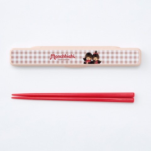 ケース付はし(モンチッチ)