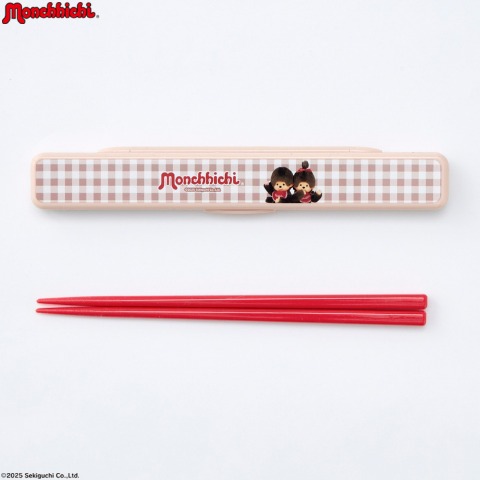 ケース付はし(モンチッチ)