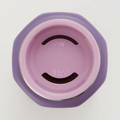 八角形ステンレスボトル（クロミ）