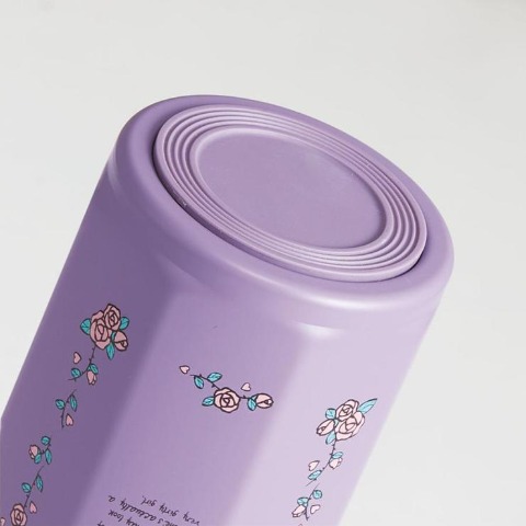 八角形ステンレスボトル（クロミ）