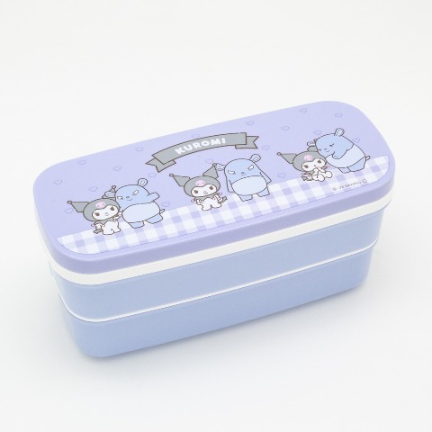 2段ランチボックス(クロミ）