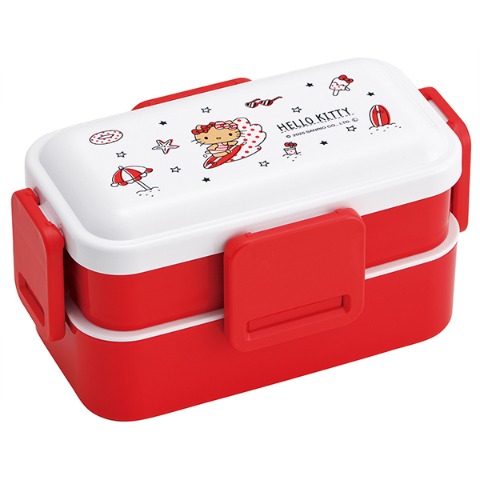 2段ランチボックス(ハローキティ)