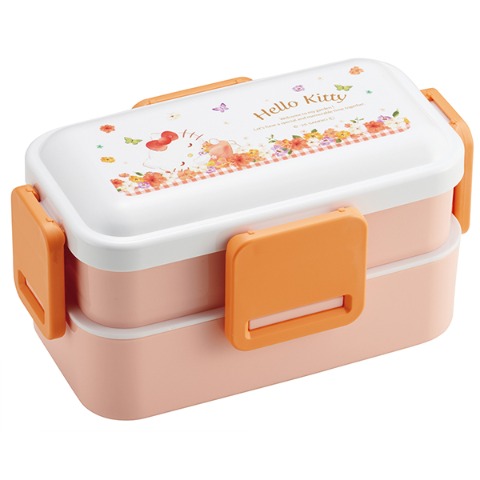 2段ランチボックス(ハローキティ)